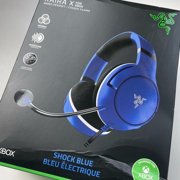 NWT Razer Kaira Wired Xbox Gaming Headset - Picture 5 of 9